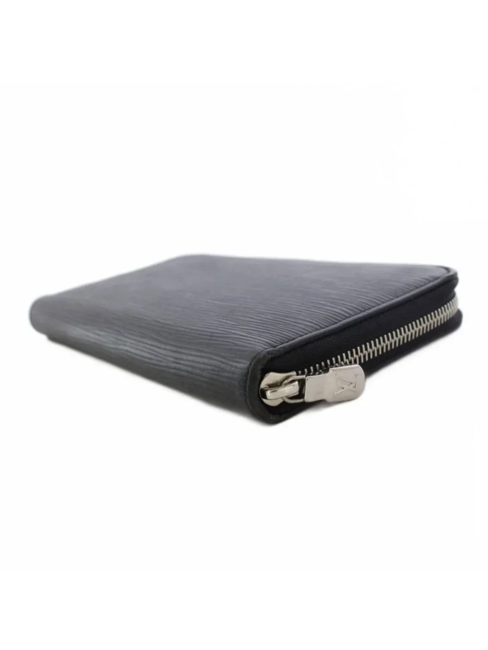 Louis Vuitton Epi Organizer Wallet Zip Around Noir
